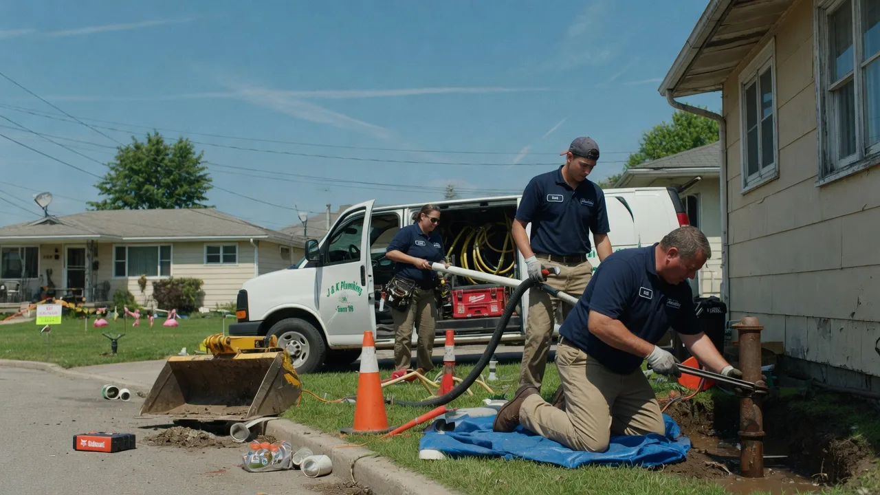 Emergency Plumber in Urbana, IL near me